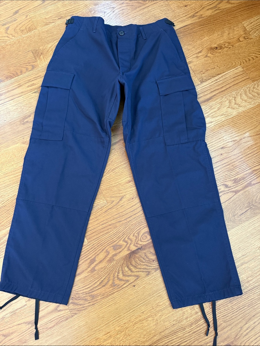 Propper BDU Tactical Cargo Pants Navy Medium Short Military Combat